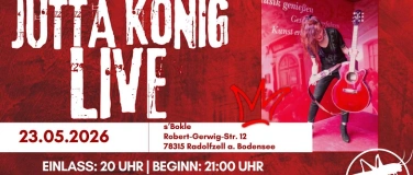 Event-Image for 'Jutta K&ouml;nig Live & Soloprogramm'