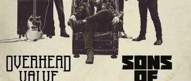 Event-Image for 'Sons of Goose + Overhead Valve Engine LIVE'