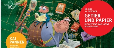 Event-Image for '&raquo;Getier und Papier &ndash; die Bisy und Karl-Heinz Ausstellung&laquo;'