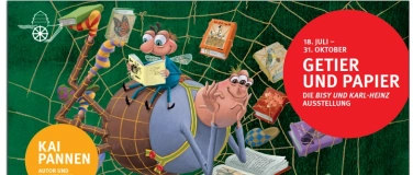 Event-Image for 'Vernissage/Er&ouml;ffnung und Autorenlesung von Kai Pannen'