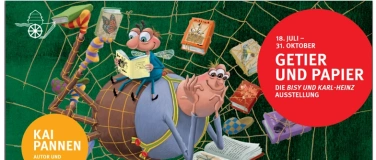 Event-Image for 'Kreativworkshop mit Illustrator und -autor Kai Pannen'