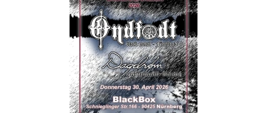 Event-Image for 'Ondf&oslash;dt X Dagdrom'
