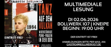 Event-Image for 'Katrin & Geralf Pochop: Tanz auf dem Vulkan.'