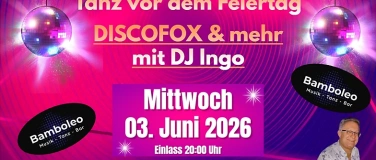 Event-Image for 'Tanz vor dem Feiertag im Bamboleo, 73037 G&ouml;ppingen'