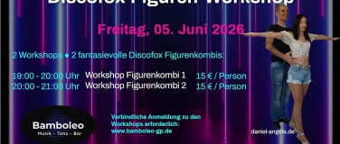 Event-Image for 'Discofox Figuren-Workshops'