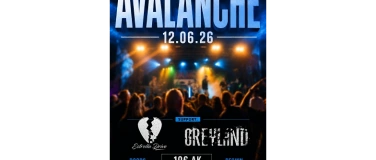 Event-Image for 'AVALANCHE Live - Support: Estrella Drive & Greyland'