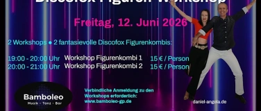 Event-Image for 'Discofox Figuren-Workshops'