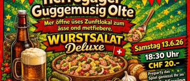 Event-Image for 'Kulinarik-WM: Wurscht-Ch&auml;s-Salat'