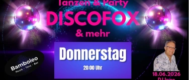 Event-Image for 'Tanzen & Party mit Discofox und mehr'