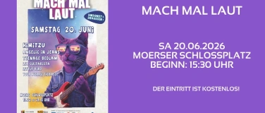 Event-Image for 'MACH MAL LAUT Festival 2026'