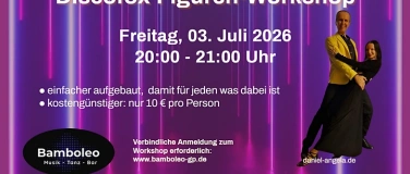 Event-Image for 'Discofox Figuren-Workshop'