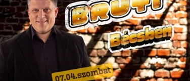 Event-Image for 'BRUTI B&Eacute;CSBEN!'