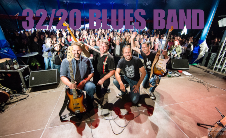 32/20 Bluesband - Bluesrock Live Lokvogel Kulturkneipe, Hemer Tickets