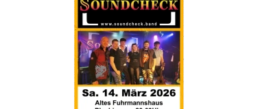 Event-Image for 'Party-Rock-Abend mit der Coverband "SOUNDCHECK"'