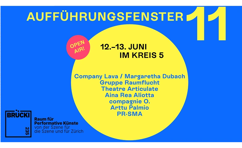 Br&uuml;cki Auff&uuml;hrungsfenster 11 &ndash;&nbsp;Tour #1 Tickets