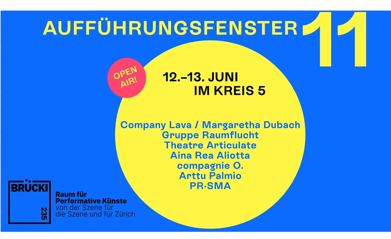 Br&uuml;cki Auff&uuml;hrungsfenster 11 &ndash;&nbsp;Tour #1 Tickets