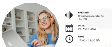 Event-Image for 'Seminarreihe Freiberuflich Gr&uuml;nden: Teil 1'