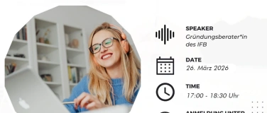 Event-Image for 'Seminarreihe Freiberuflich Gr&uuml;nden: Teil 2'