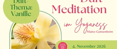 Event-Image for 'Duft-Meditation "Vanille"'