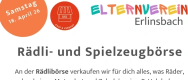 Event-Image for 'R&auml;dli- und Spielzeugb&ouml;rse'