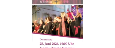 Event-Image for 'Gospelkonzert - JAKOBUS VOICES & Friends'