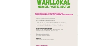 Event-Image for 'Wahlpodium'