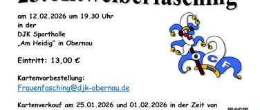 Event-Image for 'Frauensitzung/Altweiberfasching'