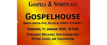 Event-Image for 'Gunter-Horn-Chor; Gospels & Spirituals'
