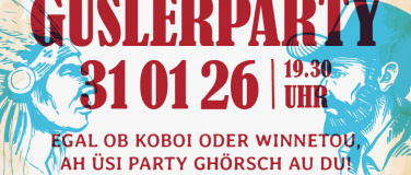 Event-Image for 'GUSLERPARTY 2026'