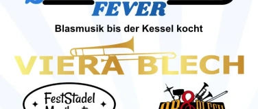 Event-Image for 'Saturday Brass Fever - Blasmusik bis der Kessel kocht!'