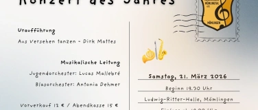 Event-Image for 'Konzert des Jahres // Musikalische Postkarte aus Deutschland'