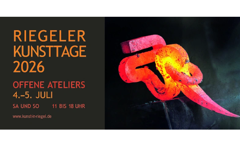 Event-Image for 'Riegeler Kunsttage 2026'