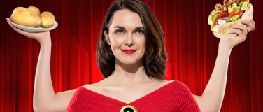 Event-Image for 'Liza Kos &bdquo;INTRIGATION&ldquo; - Russischer D&ouml;ner mit Kartoffelsalat'