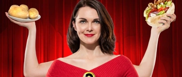 Event-Image for 'Liza Kos &bdquo;INTRIGATION&ldquo; - Russischer D&ouml;ner mit Kartoffelsalat'