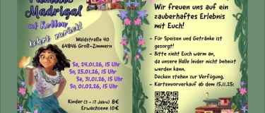 Event-Image for 'Familie Madrigal auf Rollen'