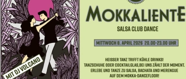 Event-Image for 'MOKKALIENTE SALSA CLUB DANCE'
