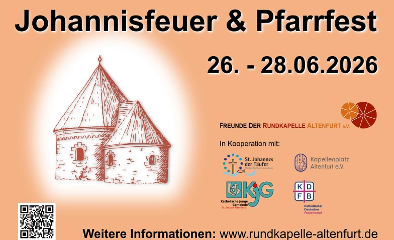 Event-Image for 'Johannisfeuer + Pfarrfest 2026 in N&uuml;rnberg-Altenfurt'