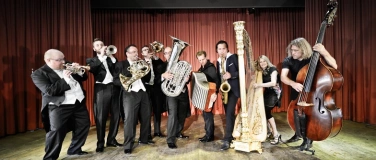 Event-Image for 'KULT-A8 Sommerfestival 1 - Harmonic Brass und Quadro Nuevo'
