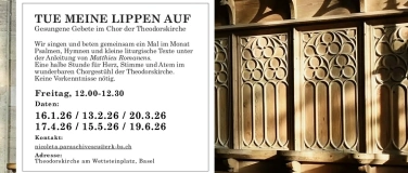 Event-Image for 'TUE MEINE LIPPEN AUF'