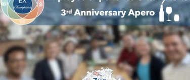 Event-Image for 'Zug Employee Experience Champions 3rd Anniversary Apero'