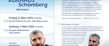 Event-Image for 'Impulsabende mit SERKAN'