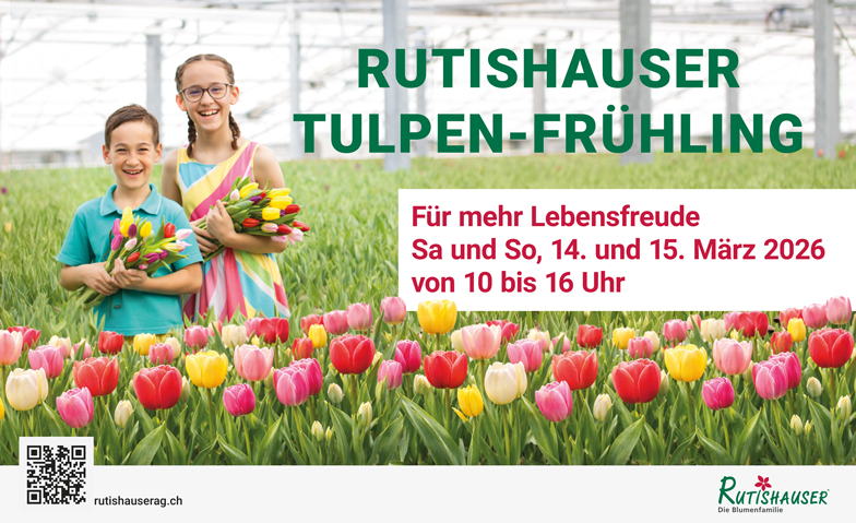 Rutishauser Tulpen-Fr&uuml;hling 2026 Tickets