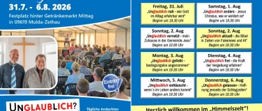 Event-Image for 'Zelttage Zethau'