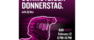 Event-Image for 'Schmutziger Donnerstag mit Dj Nox'