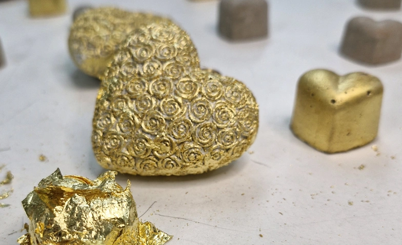 Vergolden auf Beton - Valentinstag Workshop - Herz Tickets