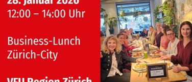 Event-Image for 'VFU Business-Lunch in Zürich, 28.01.2026'