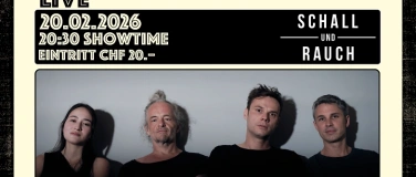 Event-Image for 'FARR&Eacute;  ABOVE THE NOISE (LIVE)'