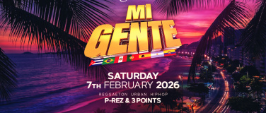 Event-Image for 'MI GENTE @JADE CLUB Z&Uuml;RICH'