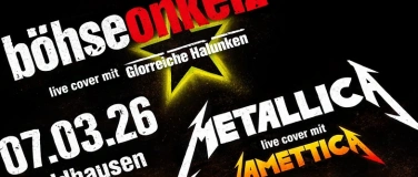Event-Image for 'Weilburger Rocknacht // B&ouml;hse Onkelz & Metallica cover...'