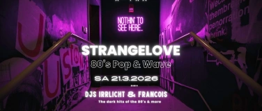 Event-Image for 'Strangelove Party im Musikcafe'